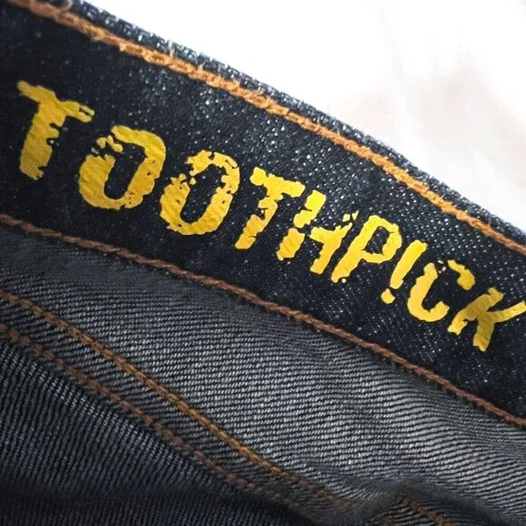 J.Crew Dark Wash Ever Stretch Skinny Ankle Toothpick Jeans 27 - Picture 9 of 16